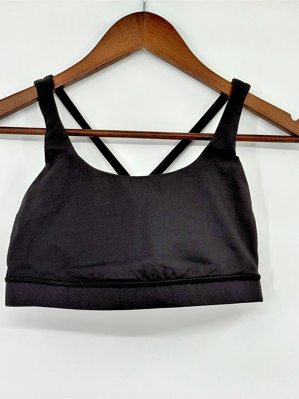 lululemon Energy Bra Black Sports Bra M